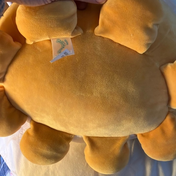 Veronica Lemon Squishmallow 12” Plush Octopus Pillow - Picture 6 of 8